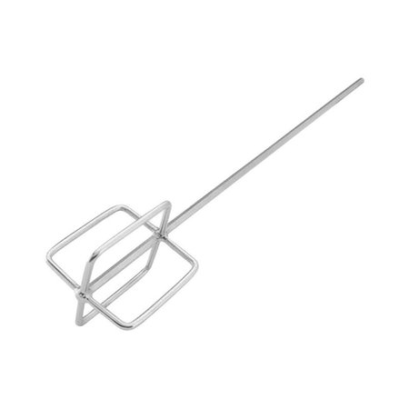 GIZMO 4.8 x 4.8 x 23 in. x 0.4 in. Dia. Steel Grout Mixing Paddle GI2185085